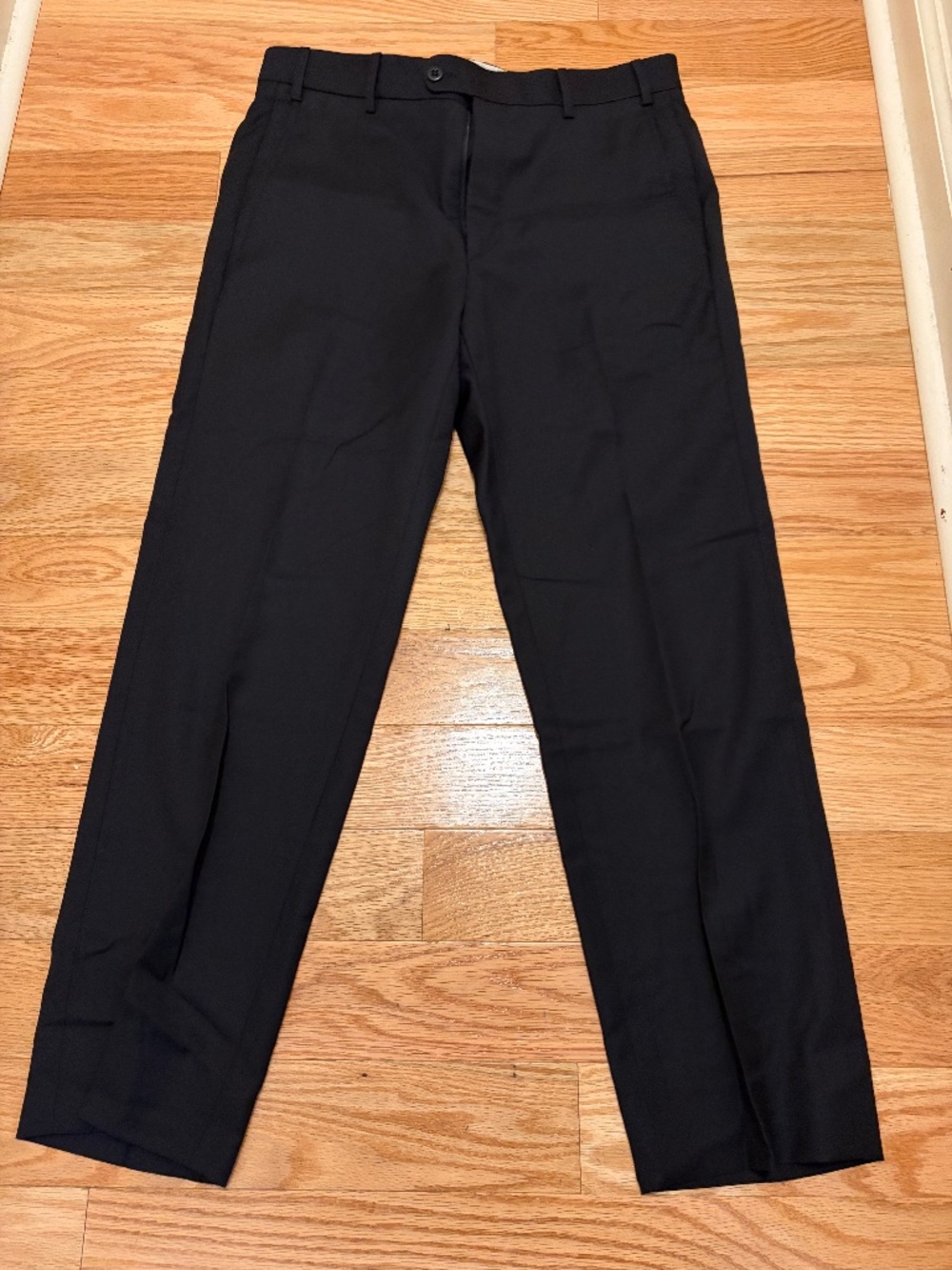 Zanella for Nordstrom Todd Men's Navy Dress Pants Size 31 Italy